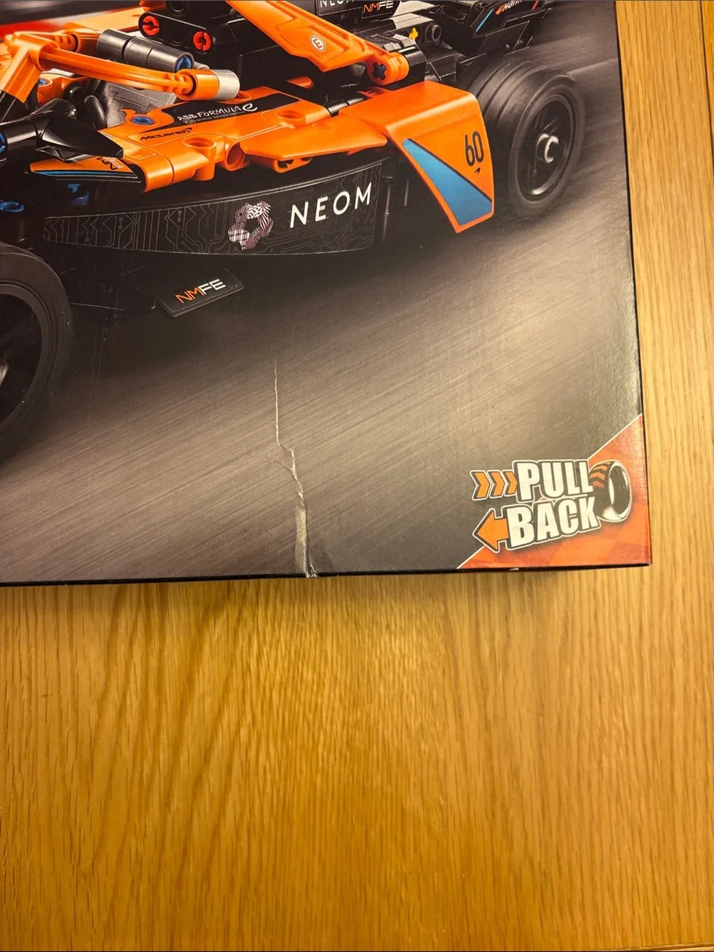 Lego Technic McLaren Formula E Race Car